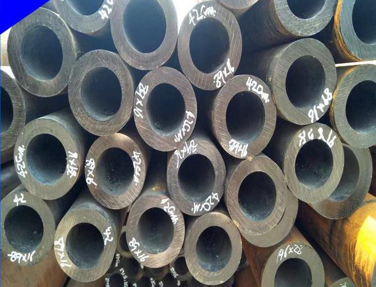 42crmo沙市沙市无缝钢管现货直发 机械配件用合金无缝管